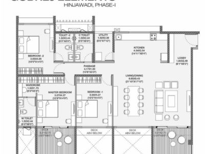 3 BHK type 2